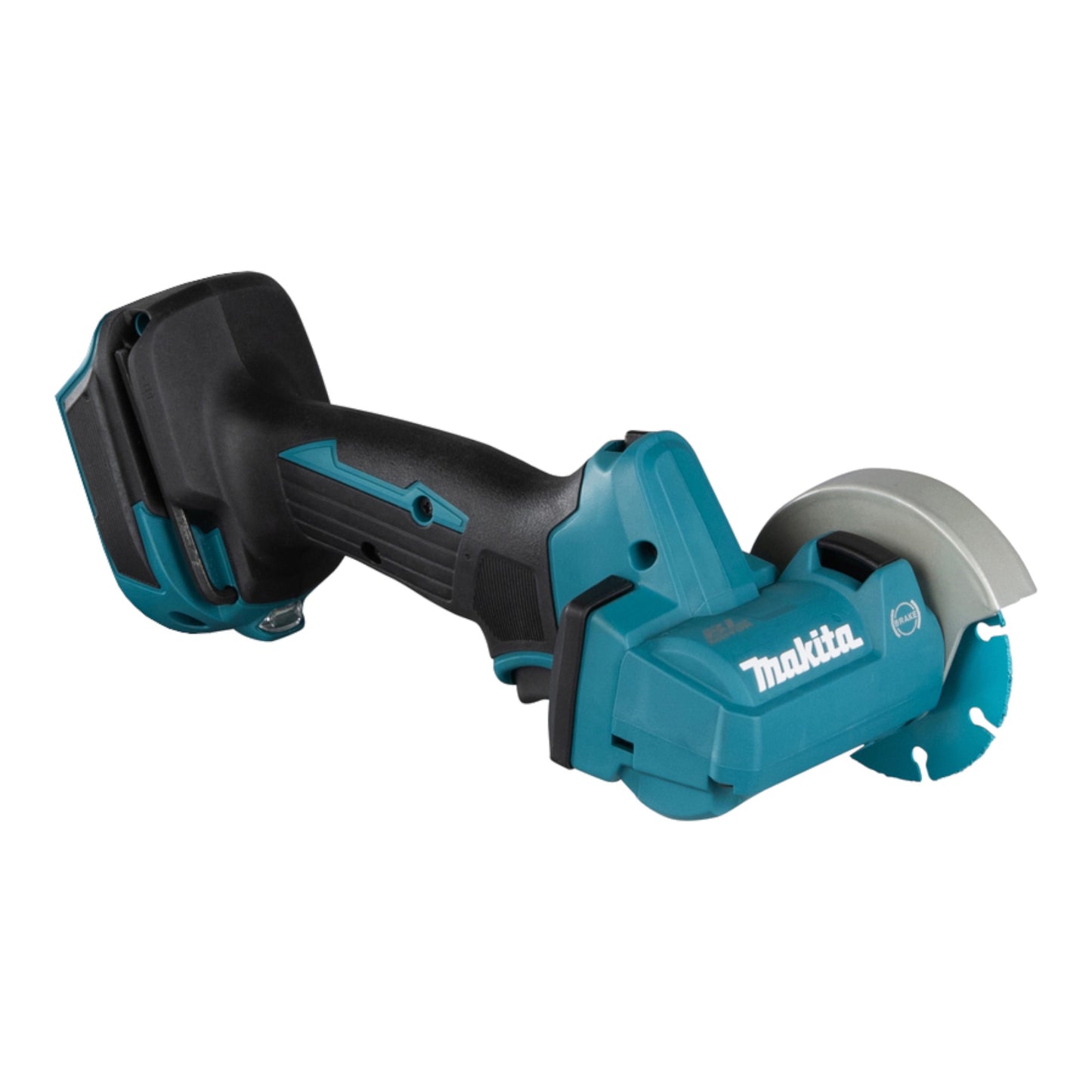 Meuleuse d'angle sans fil Makita DMC 300 Z 18 V 76 mm brushless solo - sans batterie, sans chargeur