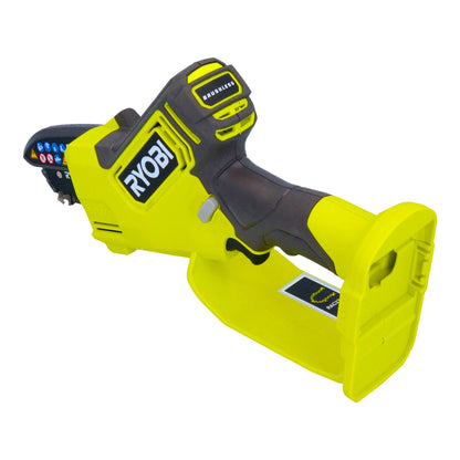 Scie d'élagage sur batterie RYOBI RY18PSX10A-0 18 V 10 cm brushless Solo (5133005433) - sans batterie, sans chargeur