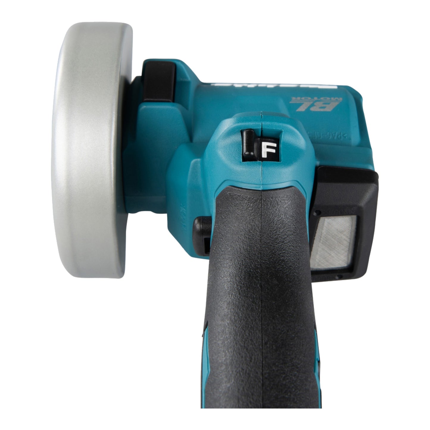 Makita DMC 300 RF1 Akku Winkelschleifer 18 V 76 mm Brushless + 1x Akku 3,0 Ah + Ladegerät