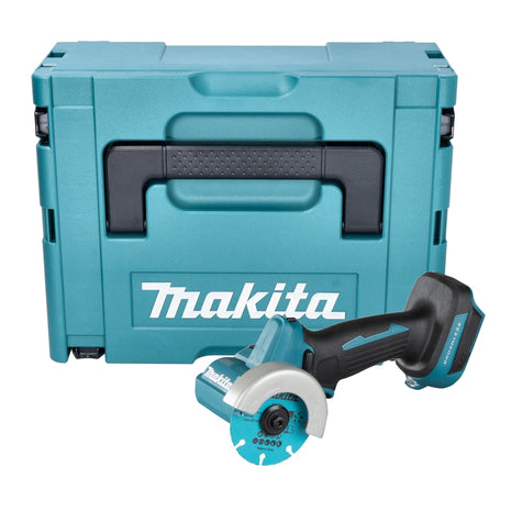 Meuleuse d'angle sans fil Makita DMC 300 ZJ 18 V 76 mm sans balais + Makpac - sans batterie, sans chargeur