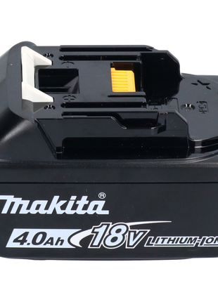 Meuleuse d'angle sur batterie Makita DMC 300 M1J 18 V 76 mm sans balais + 1x batterie 4,0 Ah + Makpac - sans chargeur