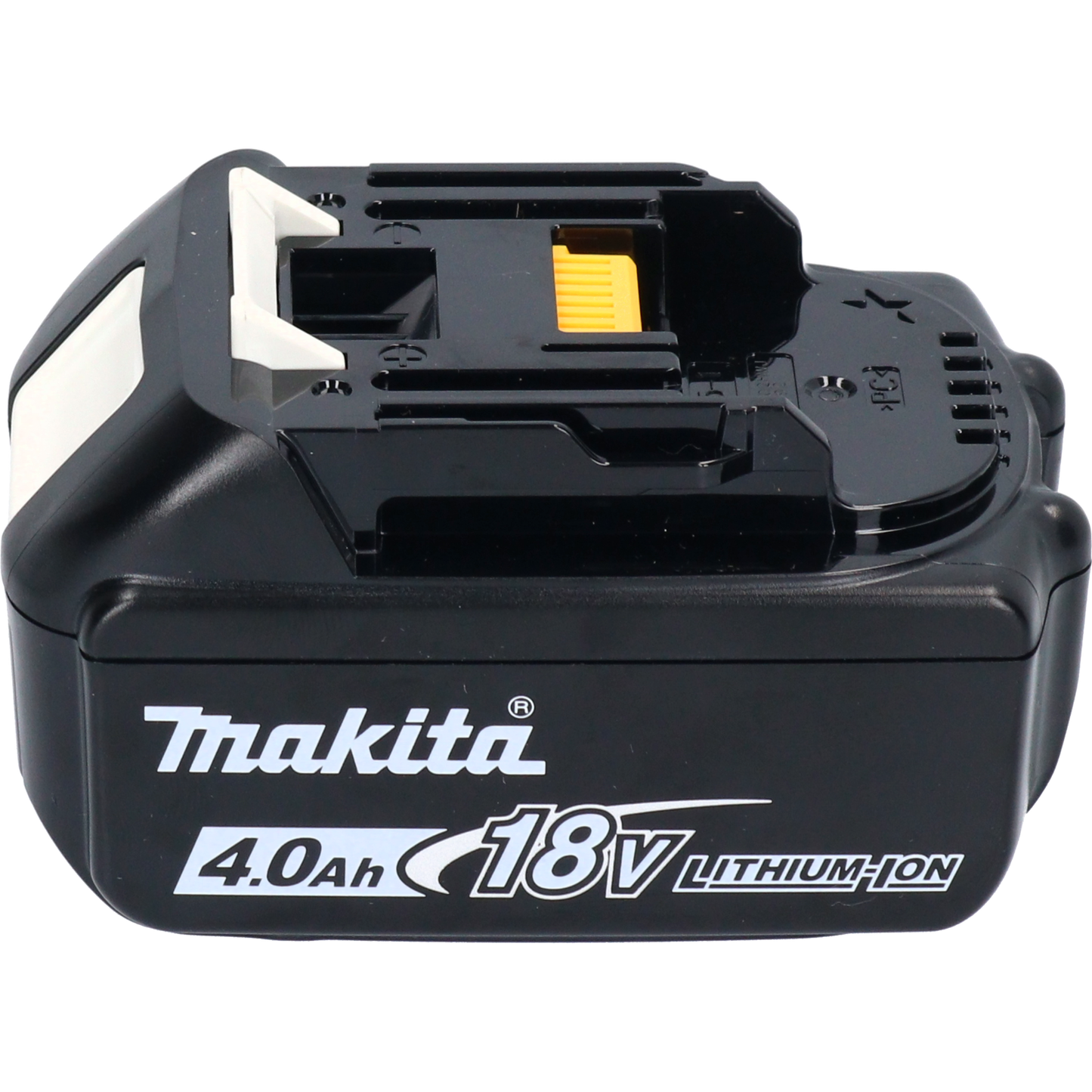 Meuleuse d'angle sur batterie Makita DMC 300 M1J 18 V 76 mm sans balais + 1x batterie 4,0 Ah + Makpac - sans chargeur