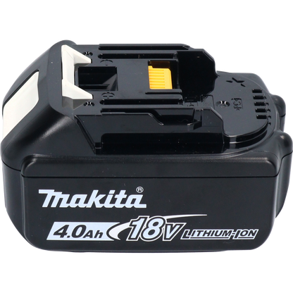 Meuleuse d'angle sur batterie Makita DMC 300 M1J 18 V 76 mm sans balais + 1x batterie 4,0 Ah + Makpac - sans chargeur