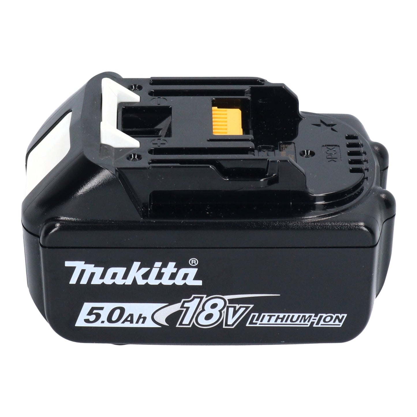 Meuleuse d'angle sur batterie Makita DMC 300 T1J 18 V 76 mm sans balais + 1x batterie 5,0 Ah + Makpac - sans chargeur