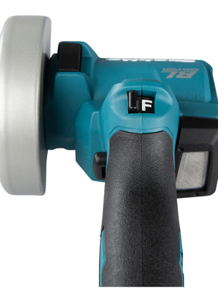 Makita DMC 300 G1J Meuleuse d'angle sans balais 18 V 76 mm + 1x batterie 6,0 Ah + Makpac - sans chargeur