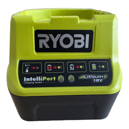 Chargeur rapide de batterie RYOBI RC18120 18 volts ONE+ 2 ampères (5133002891) pour batteries Li-ion