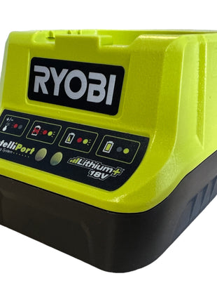 Chargeur rapide de batterie RYOBI RC18120 18 volts ONE+ 2 ampères (5133002891) pour batteries Li-ion