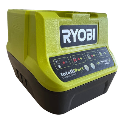 Chargeur rapide de batterie RYOBI RC18120 18 volts ONE+ 2 ampères (5133002891) pour batteries Li-ion