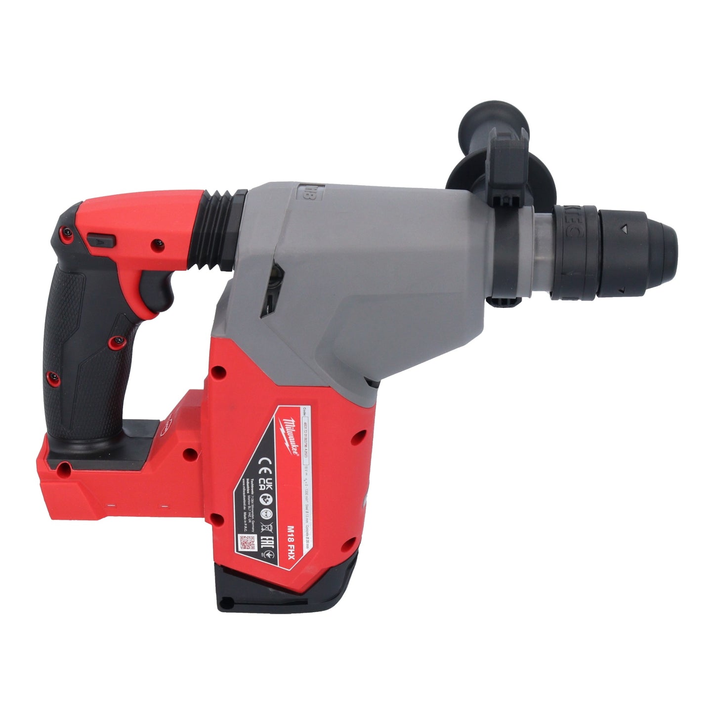 Marteau combiné à batterie Milwaukee M18 FHX-501 18 V 2,5 J SDS-Plus brushless + 1x batterie 5,0 Ah - sans chargeur