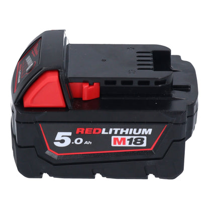 Marteau combiné à batterie Milwaukee M18 FHX-501 18 V 2,5 J SDS-Plus brushless + 1x batterie 5,0 Ah - sans chargeur