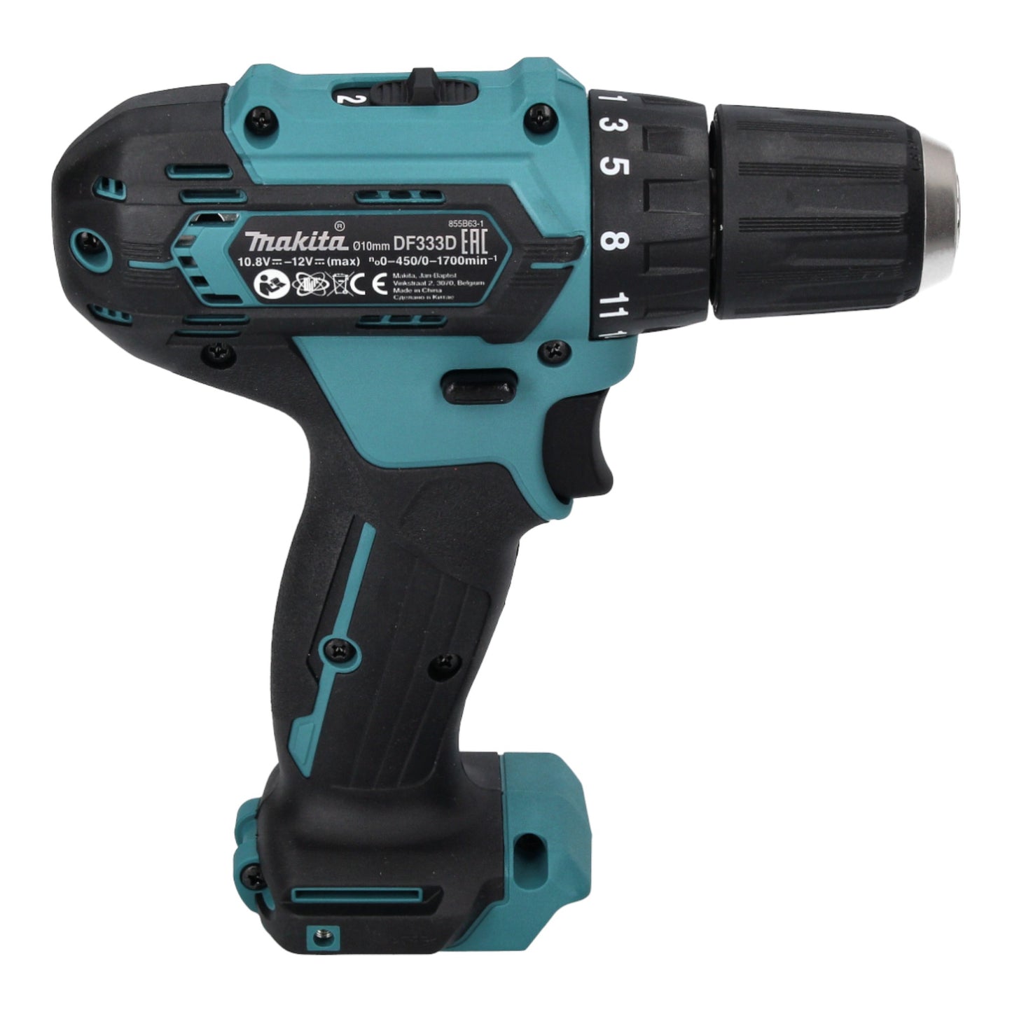 Makita DF 333 DSAJ perceuse-visseuse sans fil 12 V max. 30 Nm + 2x batteries 2,0 Ah + chargeur + Makpac