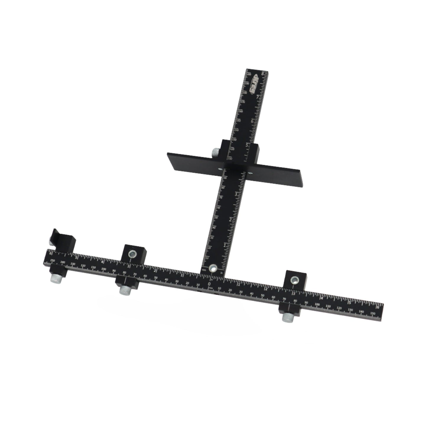 Gabarit de perçage pour poignée de meuble Kreg KHI-XLPULL Pro 41 - 310 mm pour poignées à arc et poignées à boutons