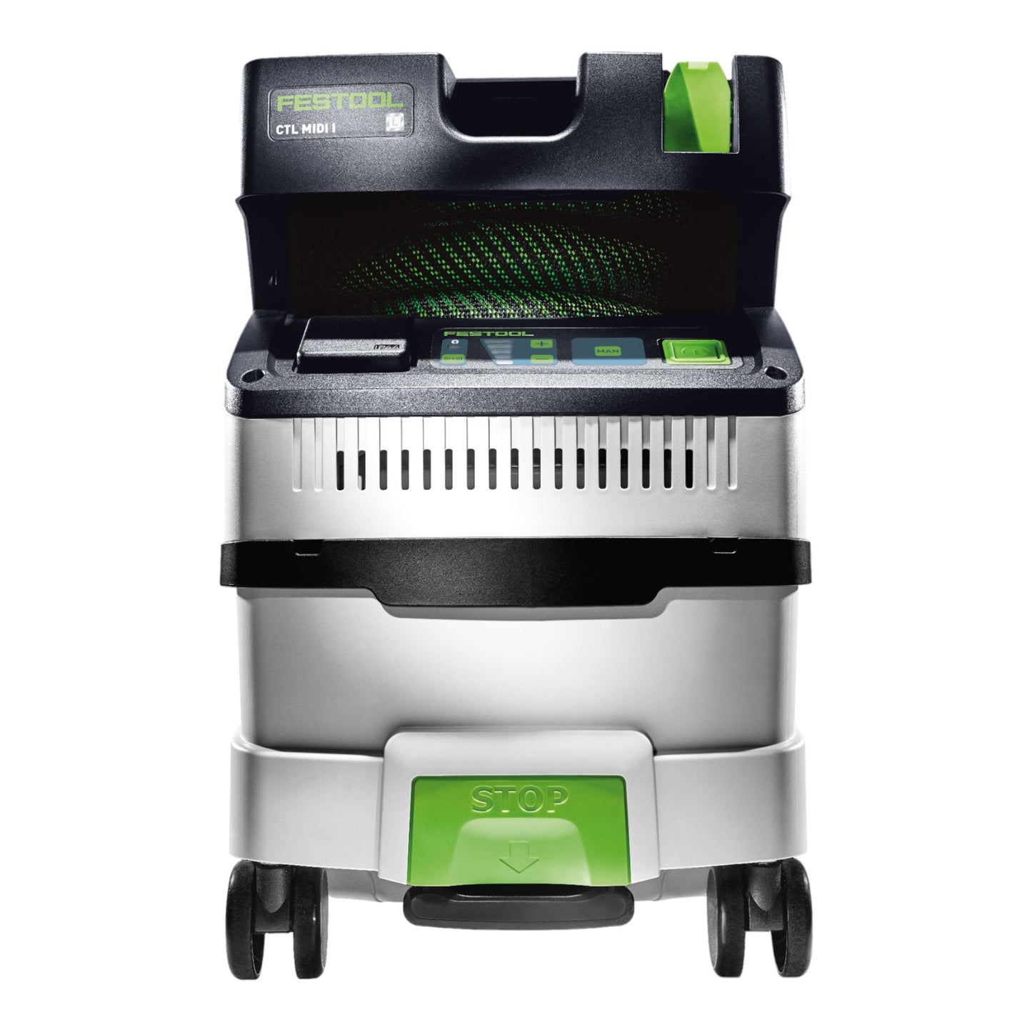 Aspirateur mobile Festool CTL MIDI I CT-F CLEANTEC Dépoussiéreur 15 l. L (578038) + télécommande Bluetooth + accessoires