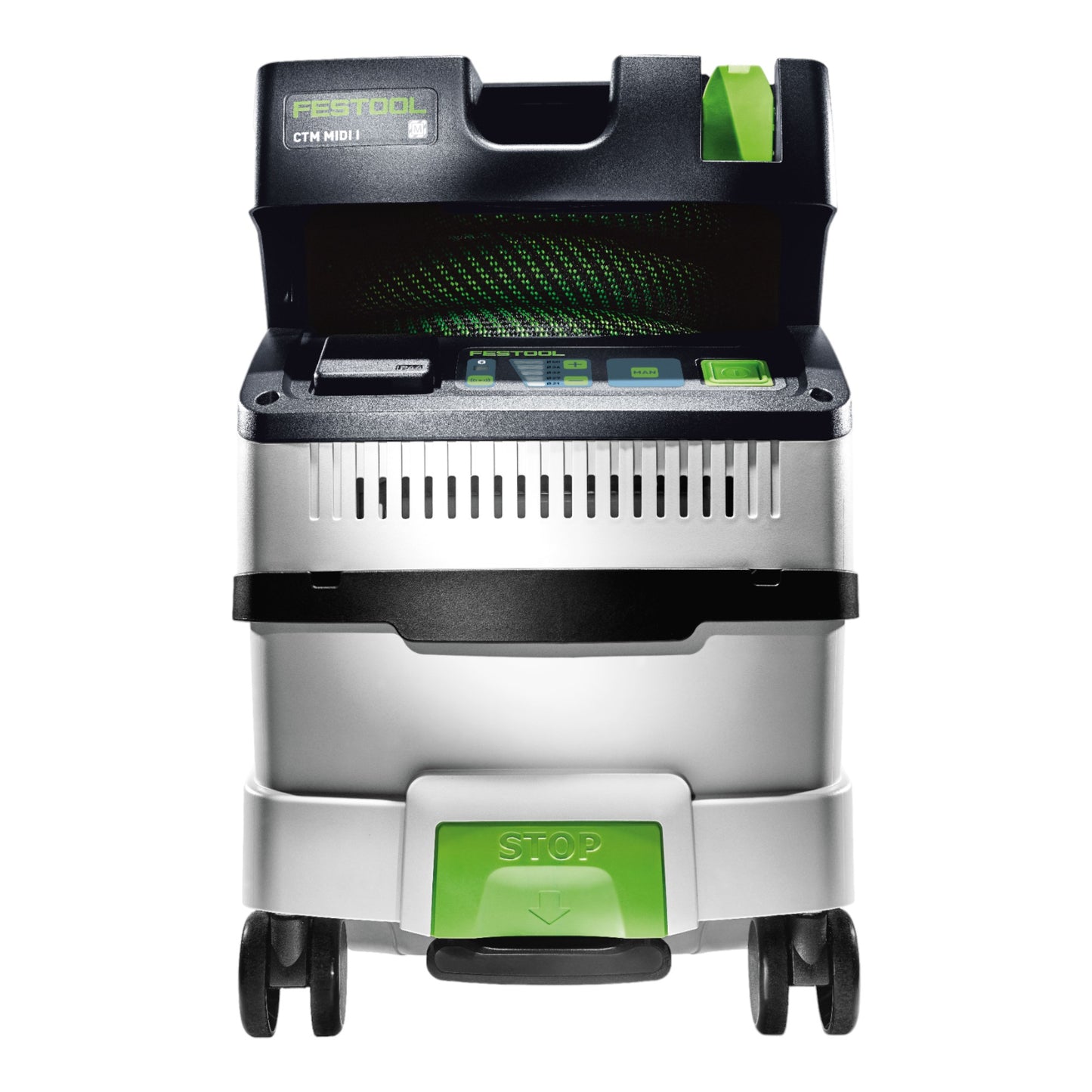 Aspirateur mobile Festool CTM MIDI I CT-F CLEANTEC Dépoussiéreur 15 l. M (578034) + télécommande Bluetooth