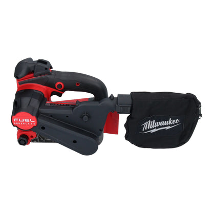 Ponceuse à bande sans fil Milwaukee M18 FBTS75-551X 18 V 75 x 457 mm sans balais + 1x batterie 5,5 Ah + boîtier HD - sans chargeur