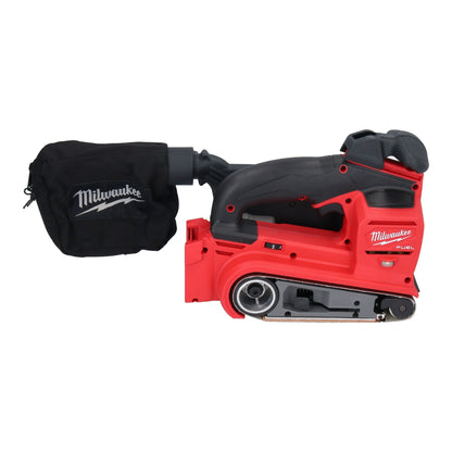 Milwaukee M18 FBTS75-552X Akku Bandschleifer 18 V 75 x 457 mm Brushless + 2x Akku 5,5 Ah + Ladegerät + HD Box