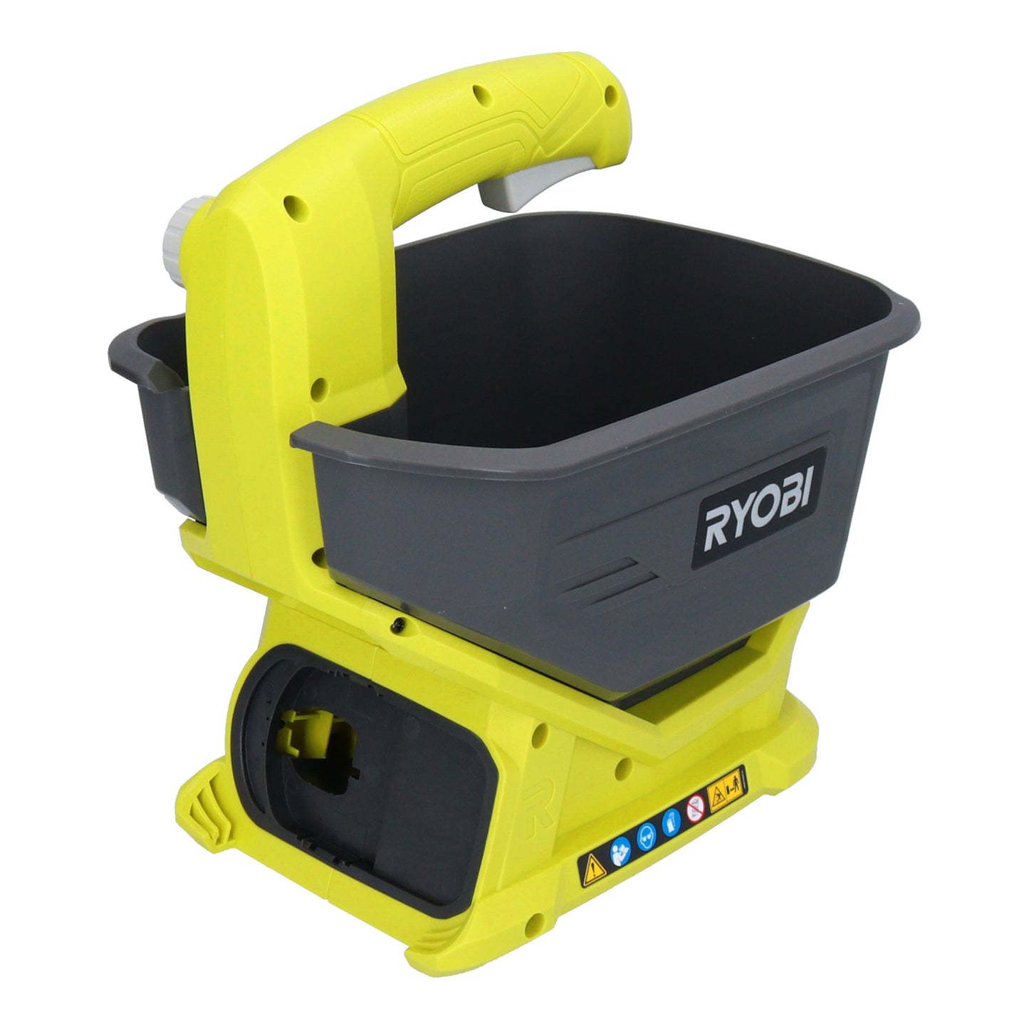 RYOBI OSS1800 18 V ONE+  Akku Universal Streugerät Streubreite 2,5 - 3,5 m ( 5133003729 ) - ohne Akku, ohne Ladegerät