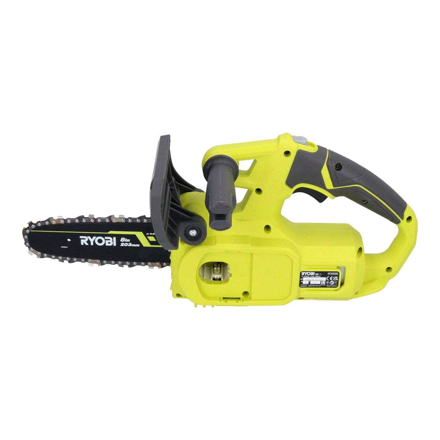 Tronçonneuse à batterie RYOBI RY18CS20A-0 18 V ONE+ 20 cm Compact (5133005414) - sans batterie, sans chargeur