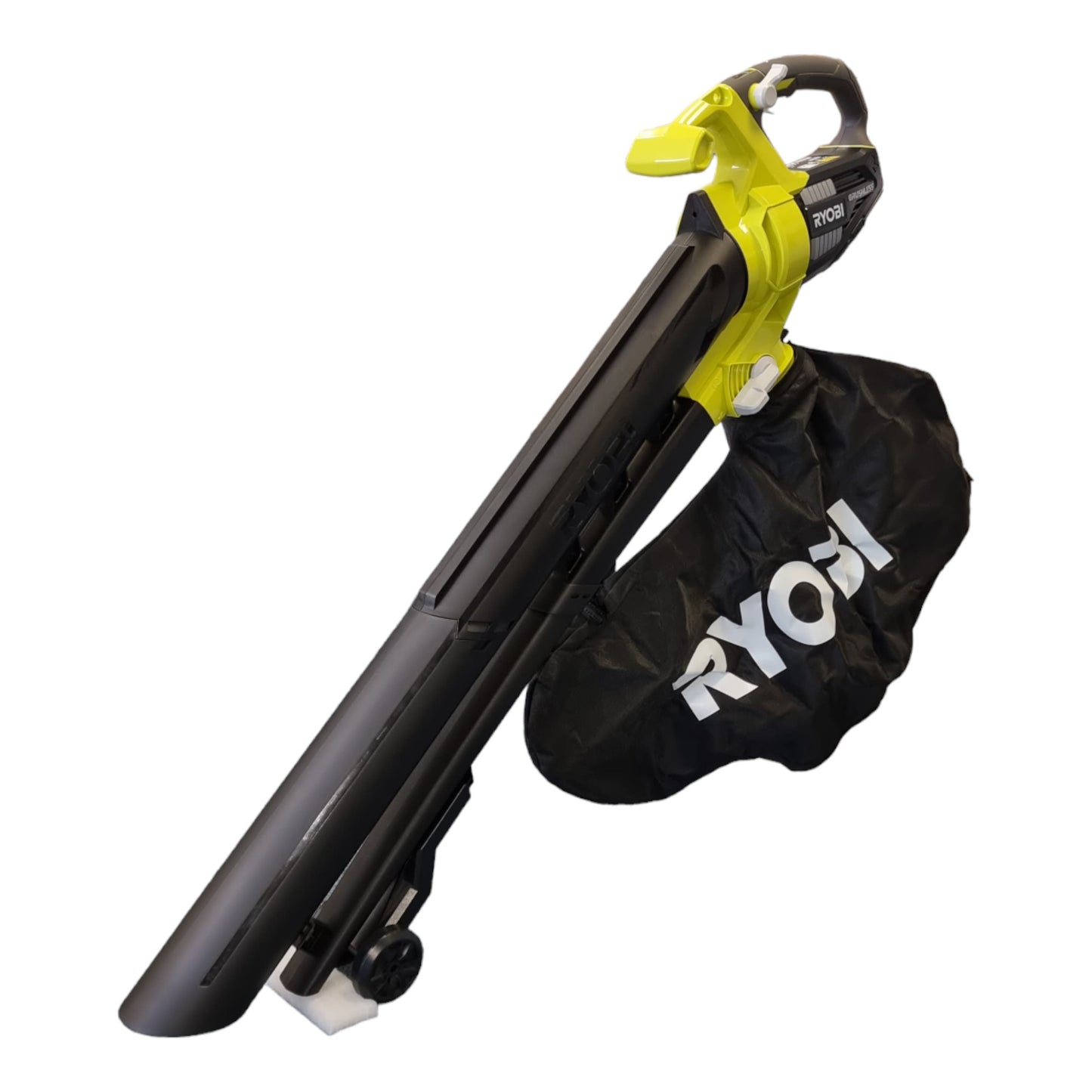 RYOBI OBV18 Akku Laubsauger 18 V ONE+ Brushless 7,56 m³/min ( 5133003661 ) - ohne Akku, ohne Ladegerät