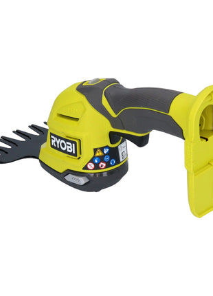 Ryobi RY18GSA-0 Tijeras para césped y arbustos con batería ONE+ de 18 V, espesor de corte 8 mm (5133005764) Solo - sin batería ni cargador