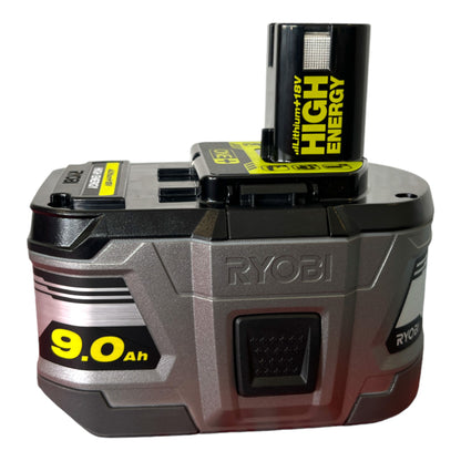 Ryobi RC18150-190 Starter Set 18 V ONE+ 1x High Energy Lithium+ Akku 9,0 Ah + Schnell Ladegerät ( 5133004421 )