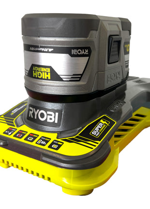 Ryobi RC18150-190 Starter Set 18 V ONE+ 1x High Energy Lithium+ Akku 9,0 Ah + Schnell Ladegerät ( 5133004421 )