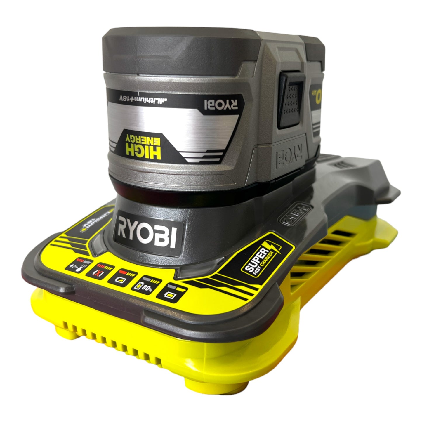 Ryobi RC18150-190 Starter Set 18 V ONE+ 1x High Energy Lithium+ Akku 9,0 Ah + Schnell Ladegerät ( 5133004421 )