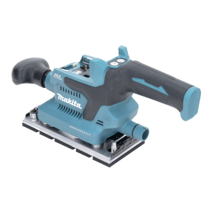 Ponceuse orbitale sans fil Makita DBO 380 Z 18 V 93 x 185 mm Brushless Solo - sans batterie, sans chargeur