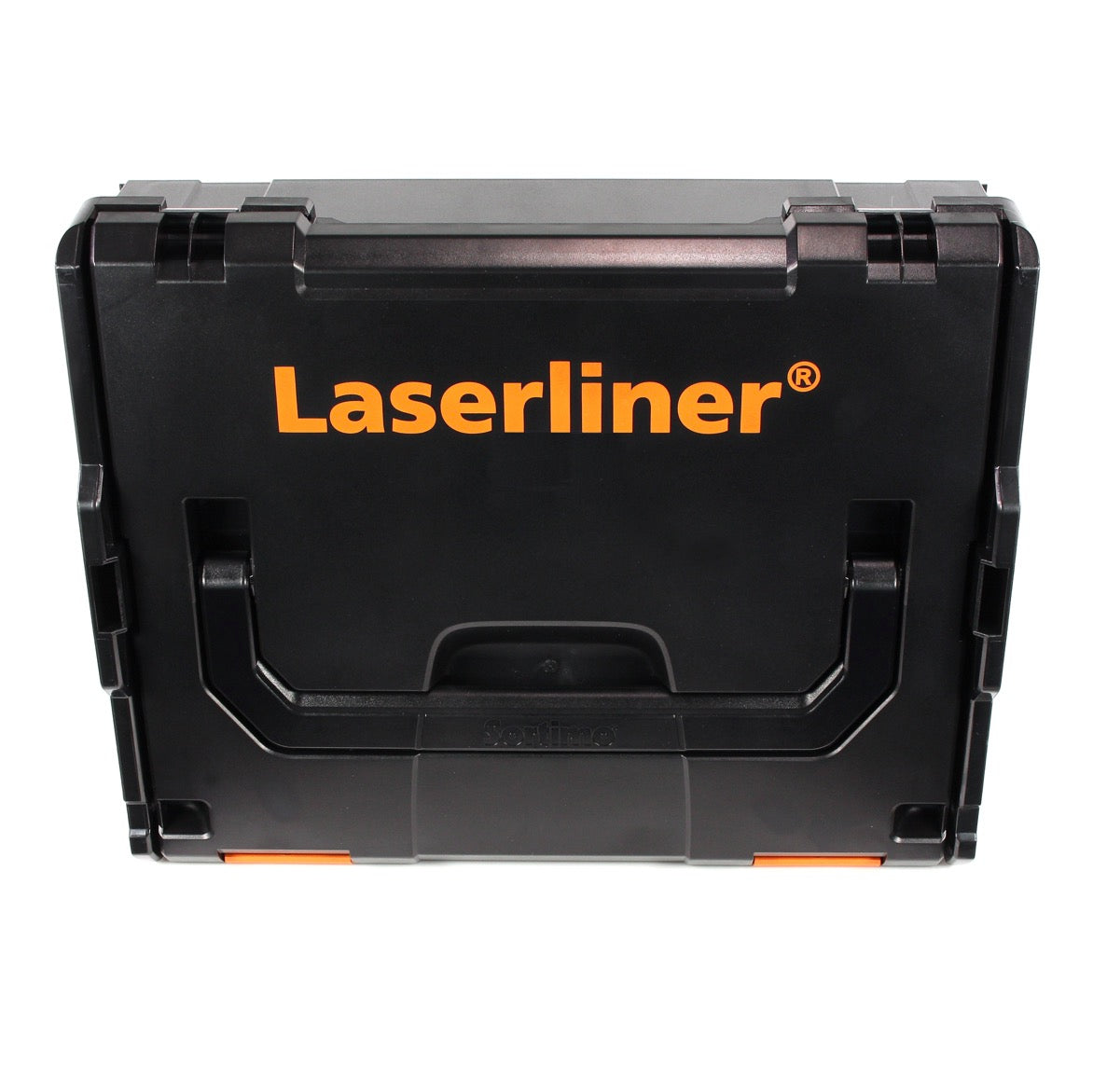 Laserliner PowerPlane-Laser 3D Plus GEN2 360° roter Kreuzlinienlaser in Sortimo Systemkoffer mit Einlagen ( 036.302L ) - Toolbrothers