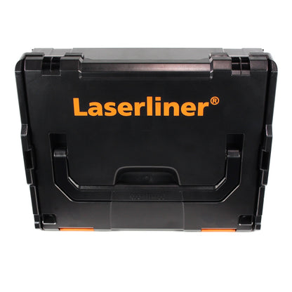 Laserliner PowerPlane-Laser 3D Plus GEN2 360° roter Kreuzlinienlaser in Sortimo Systemkoffer mit Einlagen ( 036.302L ) - Toolbrothers