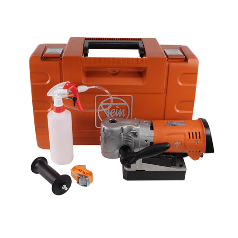 FEIN KBC 35 Compact Magnet Kernbohrmaschine bis 35 mm im Transportkoffer inkl. Zubehör ( 72721561000 ) - Toolbrothers