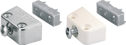 Connecteur de corps HETTICH TZ 4 plastique blanc (3000271981)