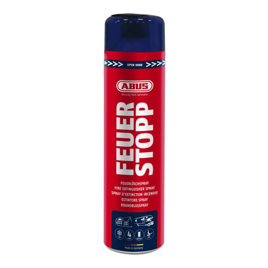 ABUS spray d'extinction coupe-feu FS625 FS625 625 ml à pression continue (3000280202)