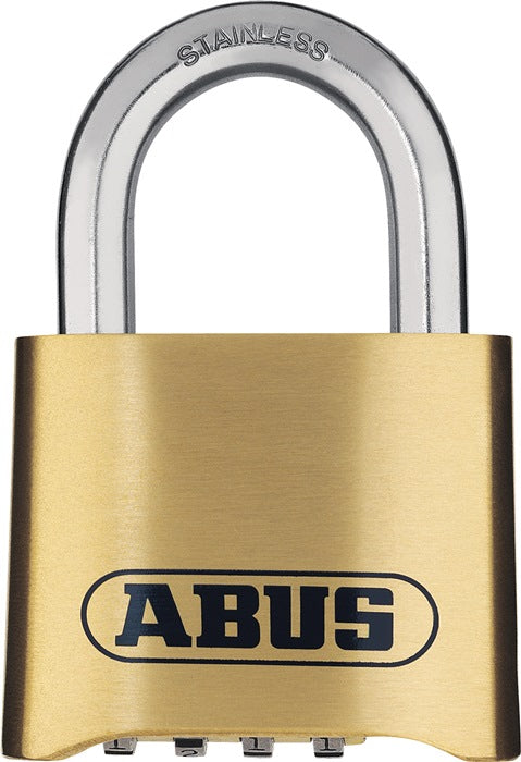 Cadenas à combinaison ABUS 180IB/50 B/SB largeur du corps de serrure 52 mm (3000280265)