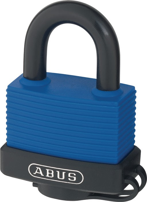 Cadenas à cylindre ABUS Aqua Safe 70IB/50 gl -6401 largeur du corps de serrure 55 mm (3000280286)