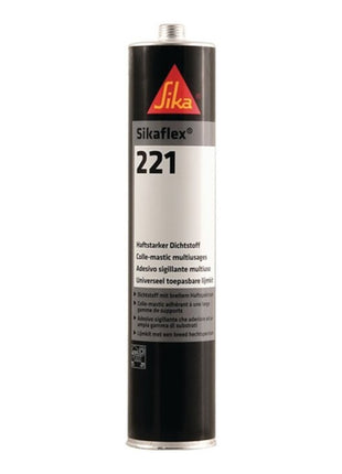 Mastic polyuréthane SIKA Sikaflex®-221 300 ml (4000349607)