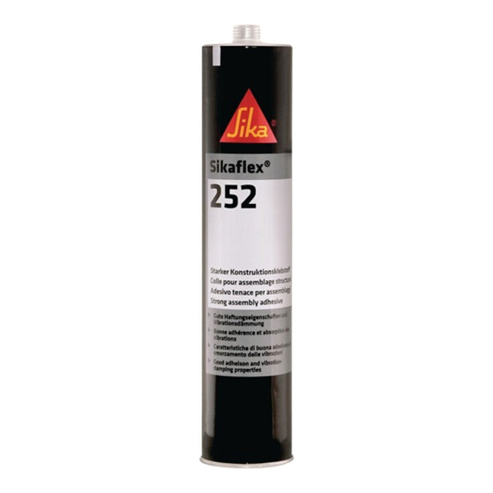 Colle de construction SIKA Sikaflex®-252 noir (4000349609)