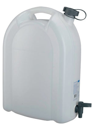 Bidon d'eau PRESSOL 20 l PE avec robinet de vidange (4000356142)