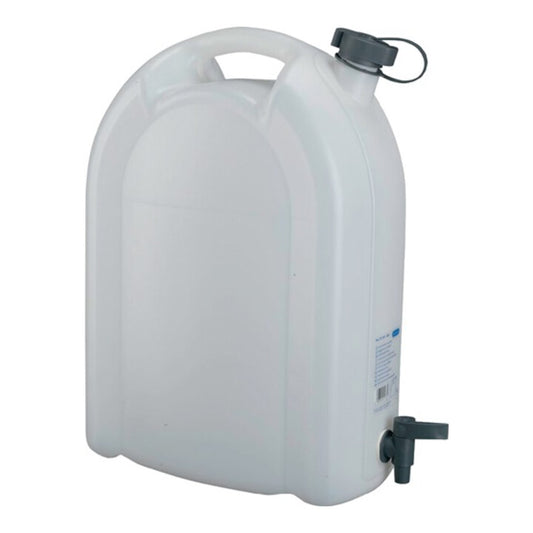 Bidon d'eau PRESSOL 20 l PE avec robinet de vidange (4000356142)