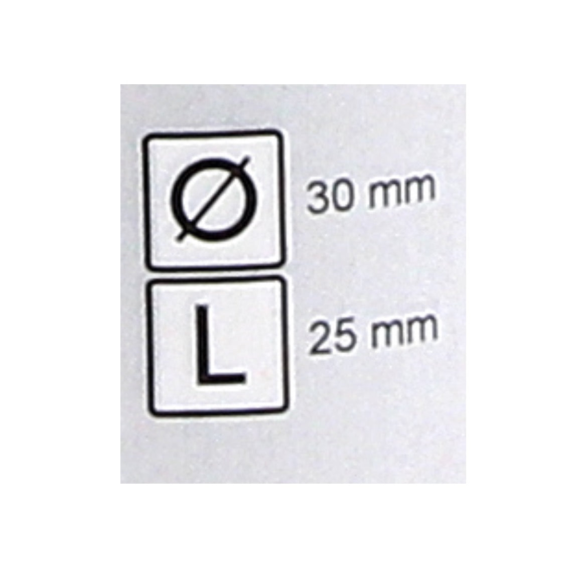 FEIN HSS Dura 25 Kernbohrer mit Weldon Aufnahme 30 x 25 mm ( 63134300075 ) - Toolbrothers