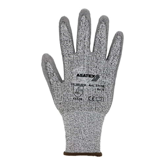 ASATEX gants de protection contre les coupures taille 7 gris/gris (4000371577)