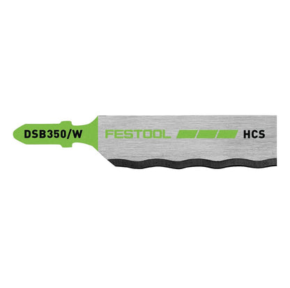 Festool Sägeblatt DSB 350/W Wellenschliff für Dämmstoffschnitte passend zu SG-350 / ISC 240 ( 575417 ) - Toolbrothers