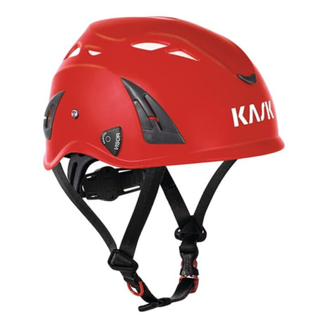 Casque industriel KASK Plasma AQ rouge (4000385120)