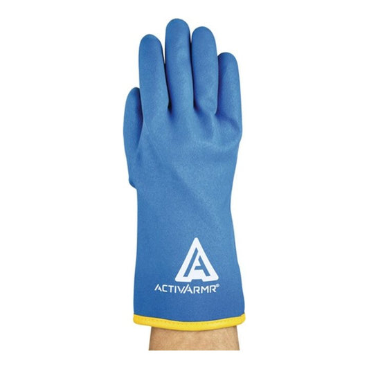 ANSELL gants de protection contre le froid ActivArmr® 97-681 taille 9 bleu (4000391114)