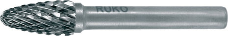 Fraise RUKO RBF Ø 12 mm longueur tête 25 mm tige Ø 6 mm (4000602856)