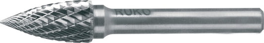 Fraise RUKO SPG Ø 10 mm longueur tête 20 mm tige Ø 6 mm (4000602868)