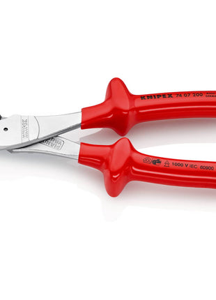 KNIPEX pince coupante latérale longueur 200 mm (4000794248)