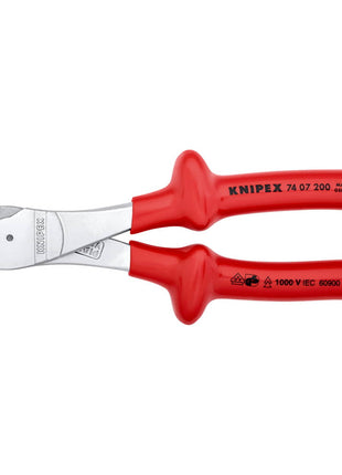 KNIPEX pince coupante latérale longueur 200 mm (4000794248)