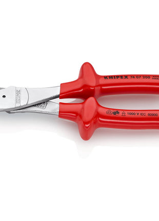 KNIPEX pince coupante latérale longueur 200 mm (4000794248)