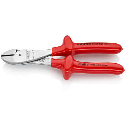 KNIPEX pince coupante latérale longueur 200 mm (4000794248)